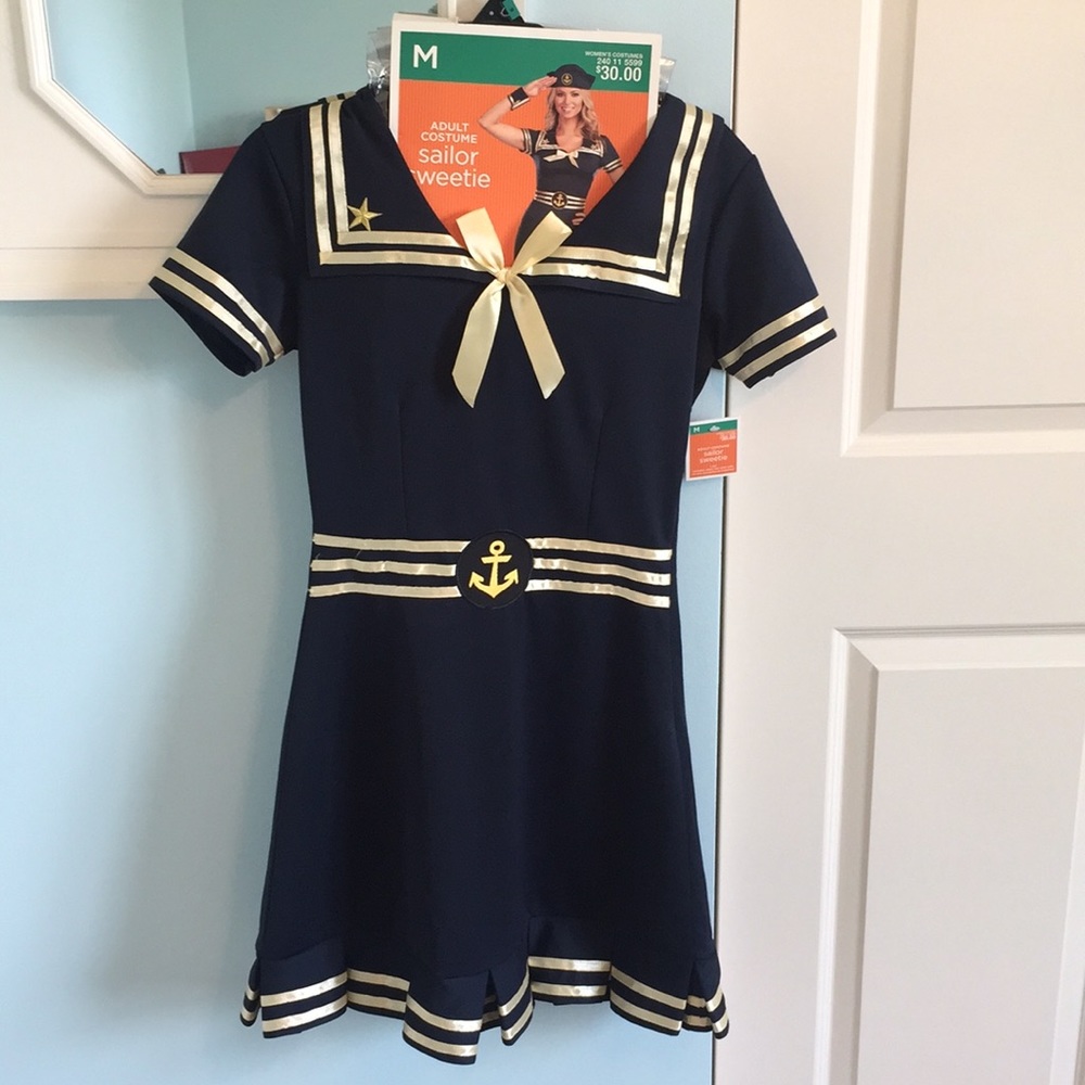 Women’s sailor girl Halloween costume